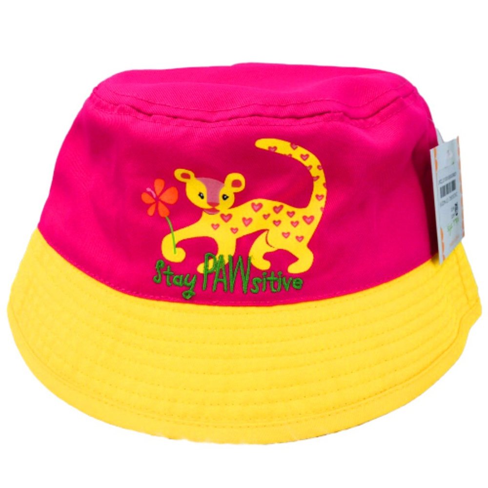 NWT Kids FlexFit Youth Fitted Embroidered Sun Hat